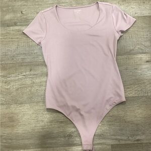 Nine West Dusty Pink Blouse